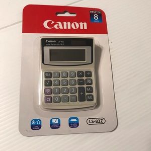 Cannon LS-82Z solar & Battery calculator